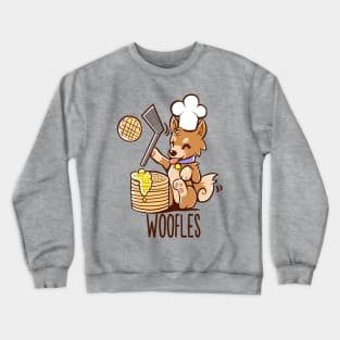 I'm making WOOFLES Crewneck Sweatshirt